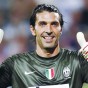 جيجي بوفون حارس المنتخب الايطالي ونادي يوفنتوس الايطالي