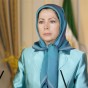مريم رجوي رئيسة المجلس الوطني للمقاومة الإيرانية - ارشيف