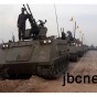 حزب الله يستخدم سيارات الجيش اللبناني ومجنزراته أمريكية الصنع