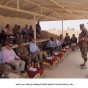 وفد من كلية الدراسات الدفاعية الملكية البريطانية يزور قوات حرس الحدود