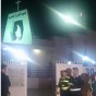 الامن الاردني يوزيع الحلوى أمام كنيسة " العذراء الناصرية " في الصويفية