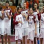 لاعبو  المنتخب القطري لكرة اليد  - أرشيفية