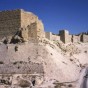 صورة لقلعة الربض بالكرك - أرشيفية