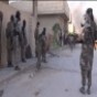 انتشار مقاتلي تنظيم الدولة في شوارع كوباني - من الفيديو