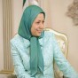 مريم رجوي رئيسة المجلس الوطني للمقاومة الايرانية - ارشيفية