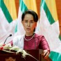 زعيمة ميانمار أون سان سو تشي