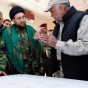 عمار الحكيم يزور الميليشيات الشيعية المحاصرة لتكريت ويلتقي هادي العامري قائد منظمة بدر