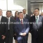 الملك يفتتح مبنى المسافرين الجديد في المطار