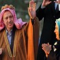 رجب طيب أردوغان و عقيلته " أمينة "