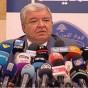 وزير الداخلية اللبناني نهاد مشنوق خلال المؤتمر الصحفي الذي عقده الاربعاء في بيروت