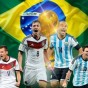 الارجنتين والمانيا