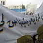 جانب من اعتصام لحملة انا امي اردنية امام مجلس الوزراء ارشيفية