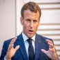 الرئيس الفرنسي إيمانويل ماكرون