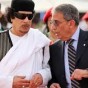 عمرو موسى والقذافي
