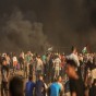 مشاركون في مسيرة العودة