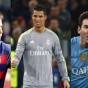 ميسي ورونالدو ونيمار يتصدرون قائمة أعلى اللاعبين دخلا على التوالي
