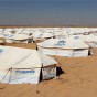 مخيم الزعتري في الاردن - أرشيفية