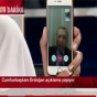 أردوغان خلال حديثه عبر تطبيق هاتفي
