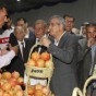وزير الزراعة عاكف الزعبي في افتتاح مهرجان الرمان والمنتجات الريفية السنوي الثامن في إربد