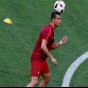 نجم منتخب البرتغال ونادي ريال مدريد كريستيانو رونالدو