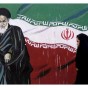 إيرانية تمر أمام صورة الخميني