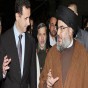 الرئيس السوري بشار الاسد وأمين عام حزب الله حسن نصر الله - ارشيفية