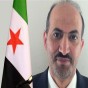 رئيس الائتلاف الوطني لقوى الثورة والمعارضة السورية أحمد الجربا