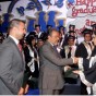 الأمير عاصم خلال التخريج