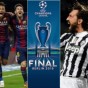 برشلونة يواجه يوفنتوس في نهائي الأبطال