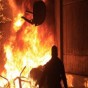 احراق منزل - ارشيفية