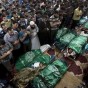 الصلاة على شهداء غزة - ارشيفية
