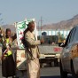نقطة تفتيش اقامها الحوثي في ذمار - ارشيفية