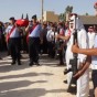 صورة من تشييع جثمان الشهيد هاني سليم موسى القعايدة