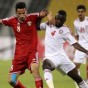 جانب من مباراة الاردن والامارات