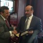 محافظ العاصمة خالد ابو زيد