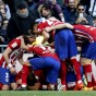 فرحة لاعبي أتلتيكو مدريد بالهدف