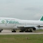 طائرة باكستانية