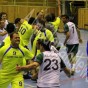 عراك بالأيدي بين اللاعبين خلال المباراة