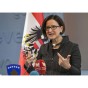 وزيرة داخلية النمسا يوهانا ميكل لايتنر - أرشيفية