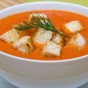 شوربة الطماطم والأرز