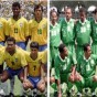 قدامى السعودية والبرازيل