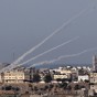 اطلاق صواريخ من قطاع غزة - ارشيفية
