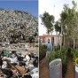 جبل النفايات الذي تم تحويله لحديقة  - ارشيفية