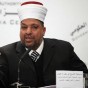 وزير الأوقاف والشؤون الدينية في الحكومة الفلسطينية يوسف ادعيس