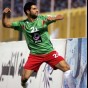 لاعب الوحدات السابق أحمد عبد الحليم