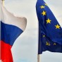 علما الاتحاد الأوروبي وروسيا - أرشيفية