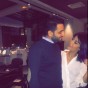 مايا حداد وخطيبها