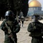 جنود من الجيش الاسرائيلي في المسجد الاقصى