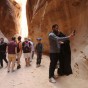 سياح في البتراء