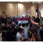 صورة من اقتحام انصار الصدر للبرلمان العراقي